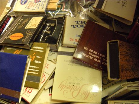 Lot Of Various Matches