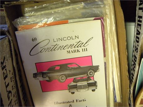 Lot Of Car Items