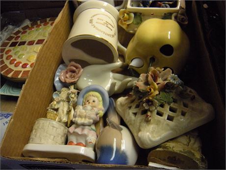Lot Of Collectible Items