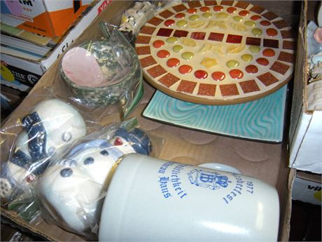 Butter Milk Acres  Stoneware & Misc. Collectable Items