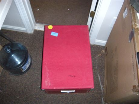 Pink Storage Box