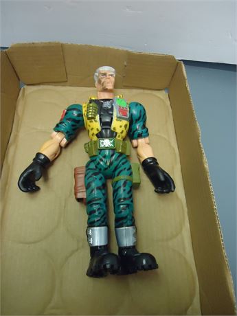 Vintage Major Chip Hazard Small Soldiers Toy