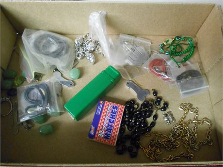 Lot Of Jewelry & Misc,
