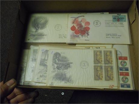 Collectible First Day Issue Stamps