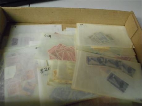 Lot Of Stamps