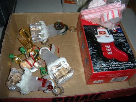 Lot Of Christmas Decorations
