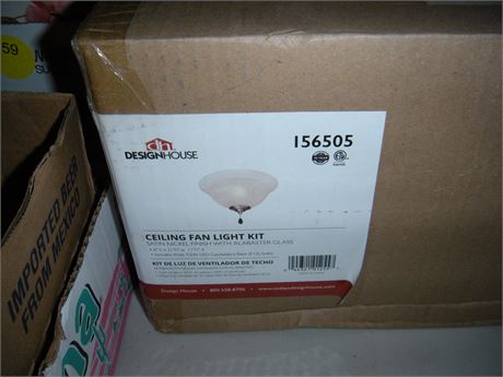 Design Home Ceiling Fan Light Kit