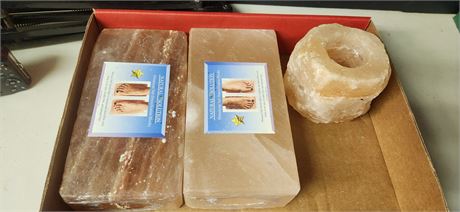 Himalayan Salt Blocks & Salt Rock
