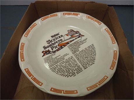 Watkins Collector Plate