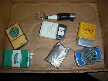 Various Collectible Lighters