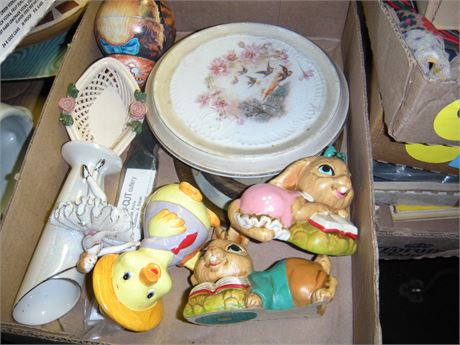 Lot Of Collectible Items