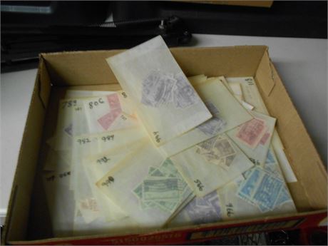Lot Of Collectible Stamps