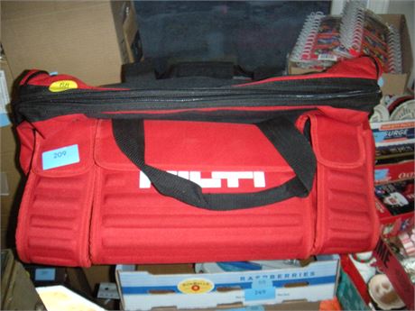 Canvas Tool Bag