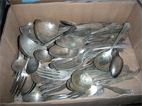 Lot Of Flatware