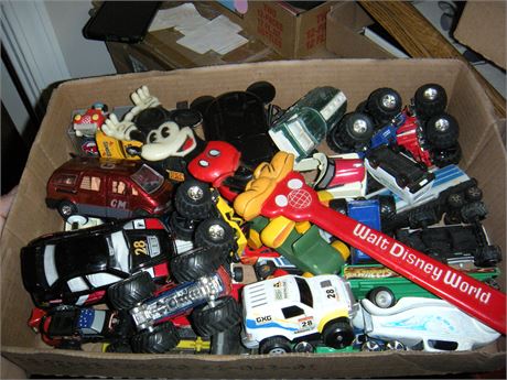 Various Collectible Items