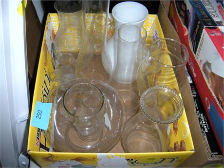 Lot Of Glassware