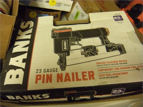 Banks 23 Gauge Pin Nialer
