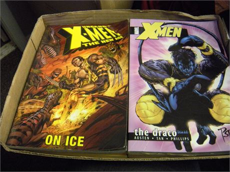 X-Men Essential Books