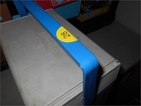 Coleman cooler