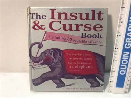 The Insult & Curse Book