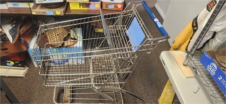 Metal Shopping Cart