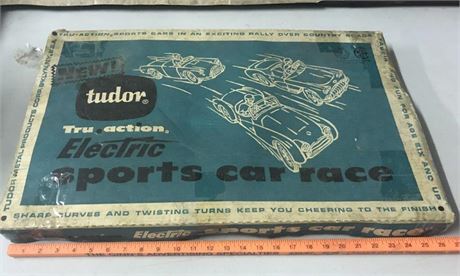Tudor Tru Action Electric Sports Car Race