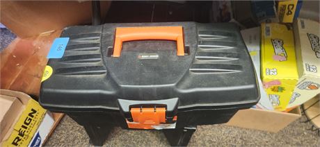 Black & Decker 17"  Plastic Toolbox