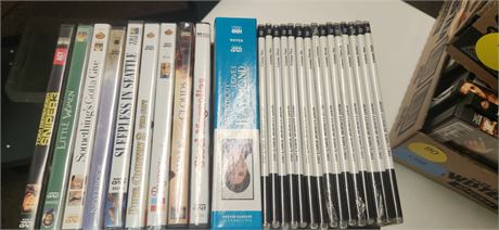 Lot Of DVD's