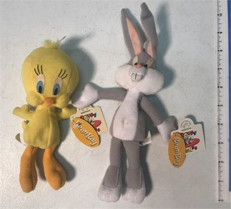 Tweety Bird & Bugs Bunny