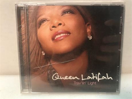 Sealed Queen Latifah Trav'lin Light CD
