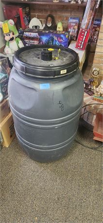 Rain Barrel &  2 Pumps