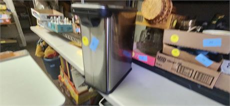 Small trash can