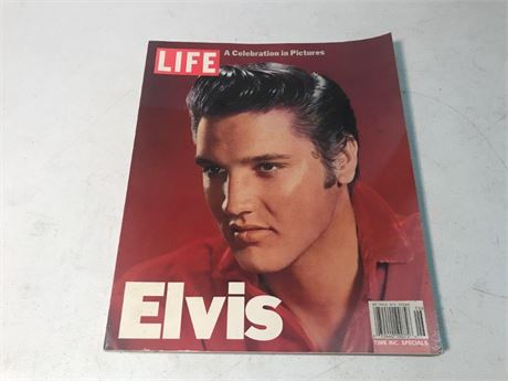 2000 Life Magazine Elvis
