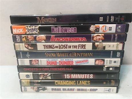 Stack of DVD's (#1)
