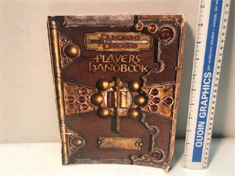 2006 Dungeons & Dragons Player's Handbook Core Rulebook I v.3.5