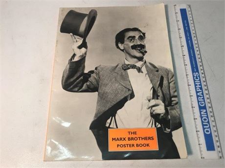 1991 The Marx Brothers Poster Book