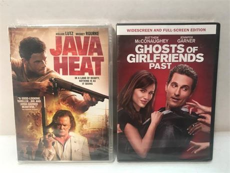 Sealed DVD's