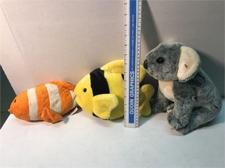 Large Ty Babies (No Tags)