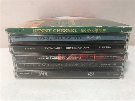 CD's