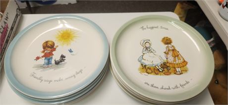 Lot of collector plates
