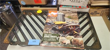 Ozark Trail Cast Iron Grill Plate
