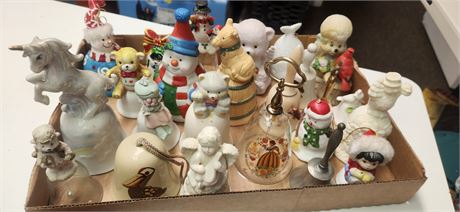 Various Glass Bells