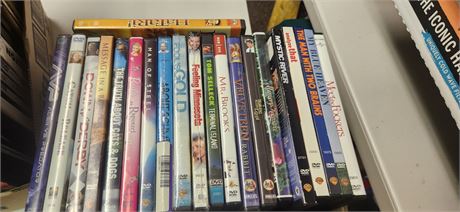 Lot Of DVD's