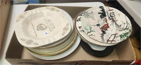 Lot Of Misc. Plates