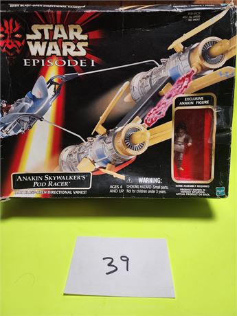 Star Wars Episode 1 Anakin Skywalker's Pod Racer