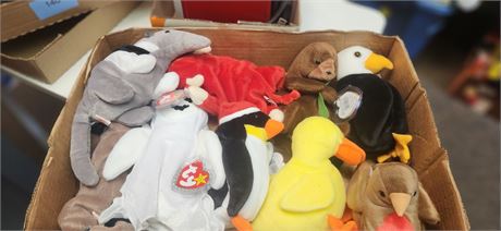 Lot Of Beanie Babies