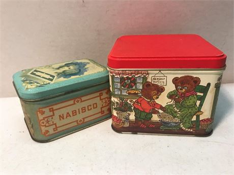 Vintage Tins
