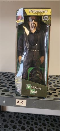 Breaking Bad Heisenberg Doll