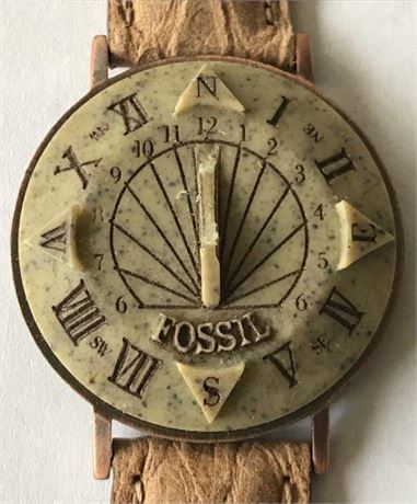 Fossil Sundial Watch