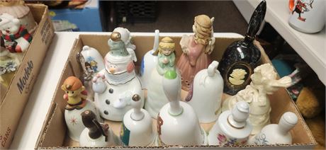 Various Glass Bells